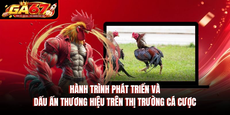 Hành trình phát triển và dấu ấn thương hiệu trên thị trường cá cược Hành trình phát triển và dấu ấn thương hiệu trên thị trường cá cược